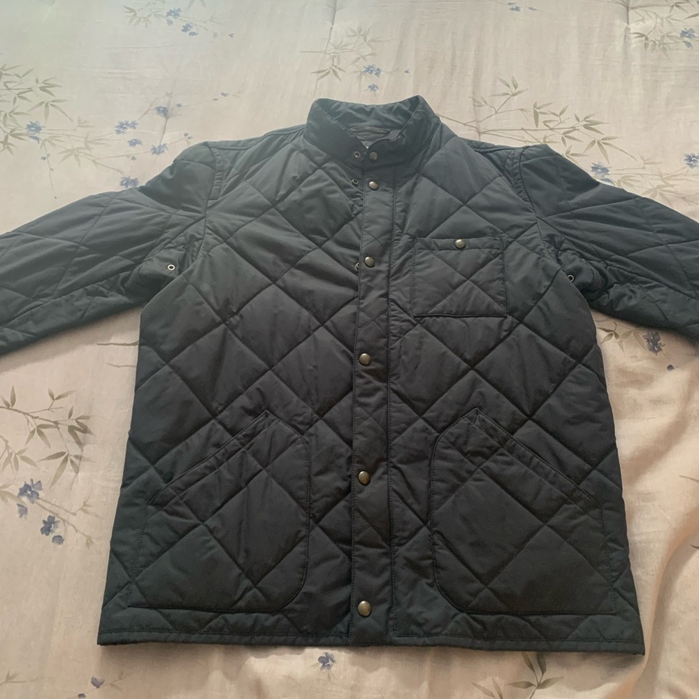 Men’s J. Crew Sussex quilted barn jacket with Primaloft